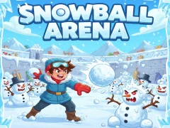 Spel SnowBall Arena online