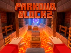 Spel Parkour Block 2 online