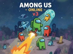 Spel Among Us Online v3 online