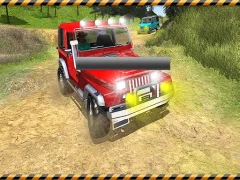 Spel Jeep Stunt Driving online
