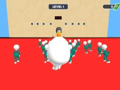 Spel Eggdog Red Light Green Light online
