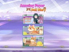 Spel Amazing Paper Doll Diary online