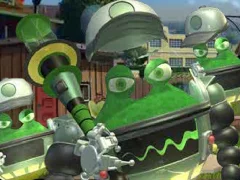 Spel Jimmy Neutron Backyard Smashball online