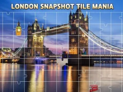 Spel London Snapshot Tile Mania online