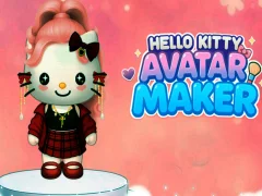 Spel Hello Kitty Avatar Maker online