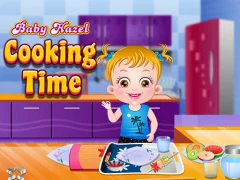 Spel Baby Hazel Cooking Time online