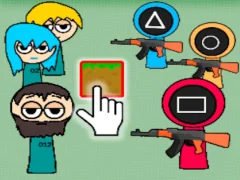 Spel Sandbox Squid Game Create a Challenge online