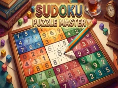 Spel Sudoku Puzzle Master online