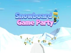 Spel Snowboard Game Party online