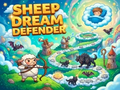 Spel Sheep Dream Defender online