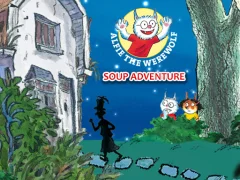 Spel Alfie The Werewolf: Soup Adventure online