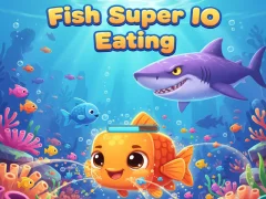 Spel Fish Super IO Eating online