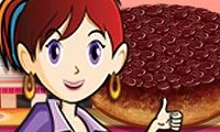 Spel Sara’s Cooking Class: Cherry Upside Down Cake online
