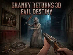 Spel Granny Returns 3D : Evil Destiny online