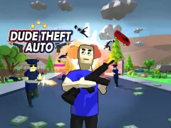 Spel Dude Theft Auto online