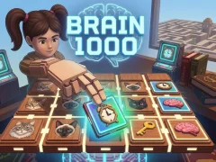 Spel Brain 1000 online