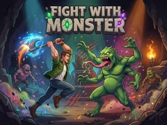 Spel Fight With Monster online