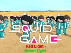Spel Squid game: Green Light, Red Light online