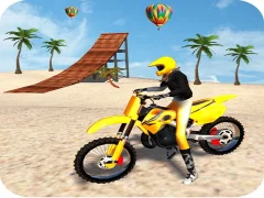 Spel Racing Moto: Beach Jumping Simulator online