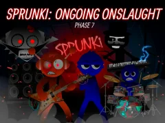 Spel Sprunki Phase 7: Ongoing Onslaught online