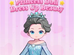 Spel Princess Doll Dress Up Beauty online