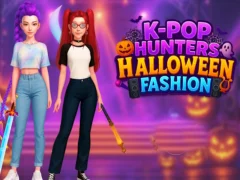 Spel K Pop Hunter Halloween Fashion online