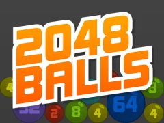 Spel 2048 Balls online