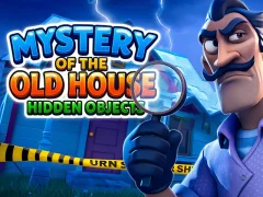Spel Mystery of the Old House: Hidden Objects online