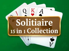 Spel Solitaire 15 in 1 Collection online