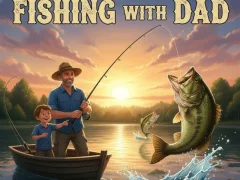 Spel Fishing with Dad online