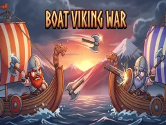 Spel Boat Viking War online