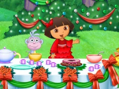 Spel Dora The explorer Dora's Christmas Carol Adventure online
