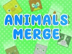 Spel Animals Merge online