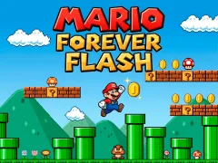 Spel Mario forever flash online