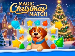 Spel Magic Christmas Tree Match-3 online