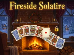 Spel Fireside Solitaire online