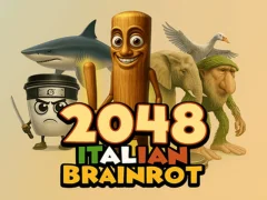 Spel 2048 Italian Brainrot online
