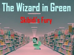 Spel The Wizard Green Skibidis Fury online