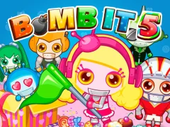 Spel Bomb it 5 online