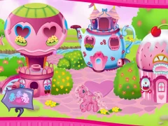 Spel Party in Ponyville online