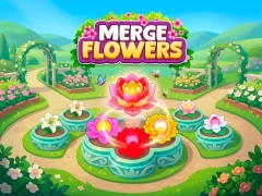 Spel Merge Flowers online