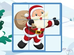 Spel Santa Puzzles online