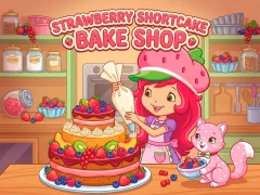 Spel Strawberry Shortcake Bake Shop online