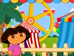 Spel Dora The explorer Dora's Carnival Adventure online