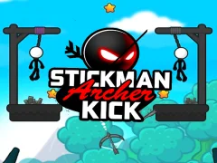 Spel Stickman Archer Kick online
