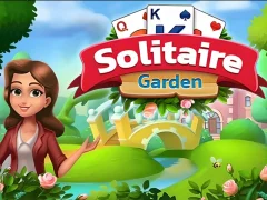 Spel Solitaire Garden online