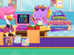 Spel Funny Shopping Supermarket online