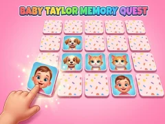Spel Baby Taylor Memory Quest online