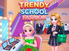 Spel Trendy School Fashion online