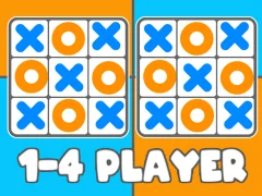 Spel Tic Tac Toe 1-4 Player online